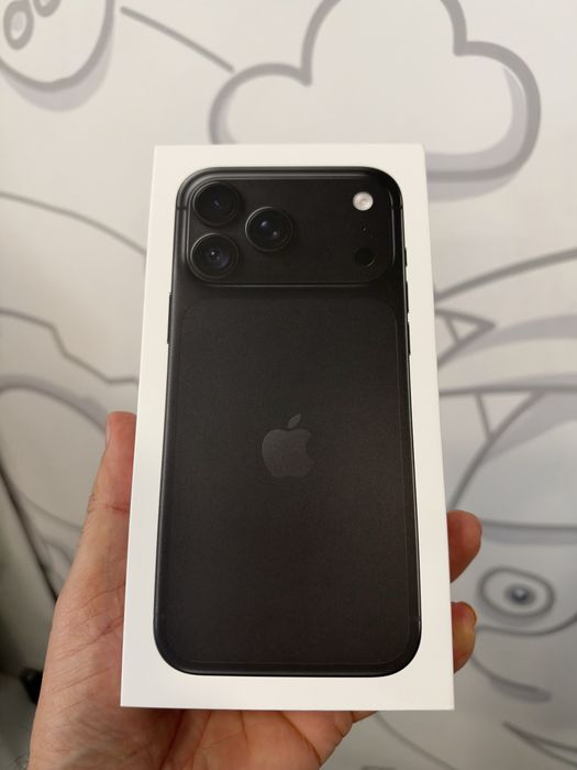 iPhone 18 Pro Max 256 ( novos )