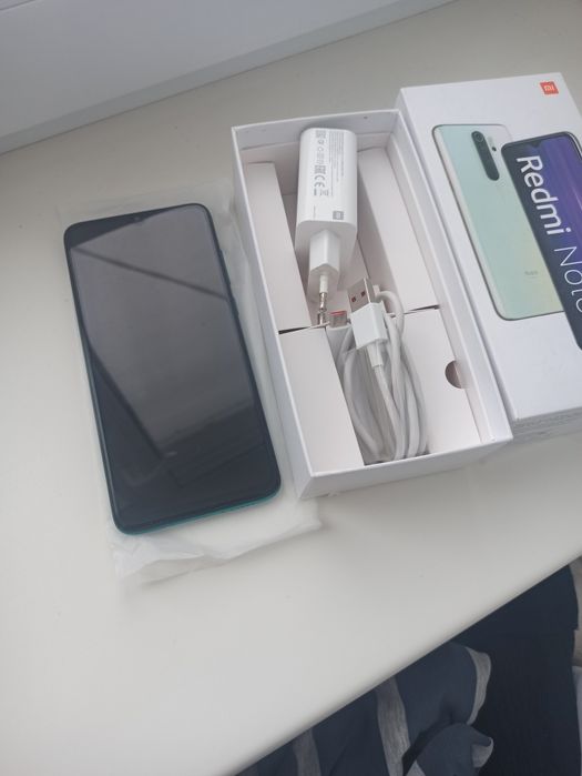 Смартфон Redmі нот 8 про, 6/128 ідеальний стан.