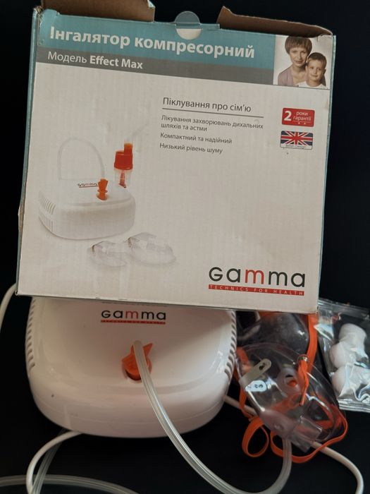 Iнгалятор Gamma новий