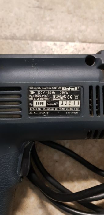 Berbequim Einhell 400437840757948436482