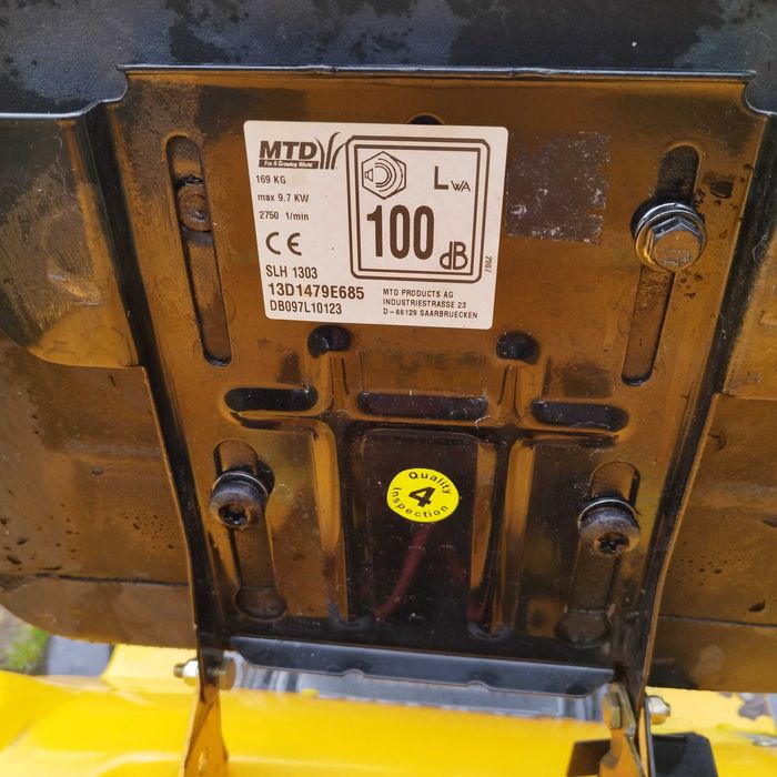 Sprzedam kosiarkę MTD SL-H 1303