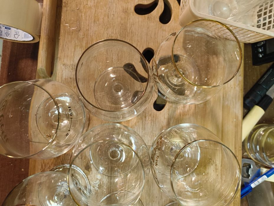 Coca -Cola vintage kieliszki