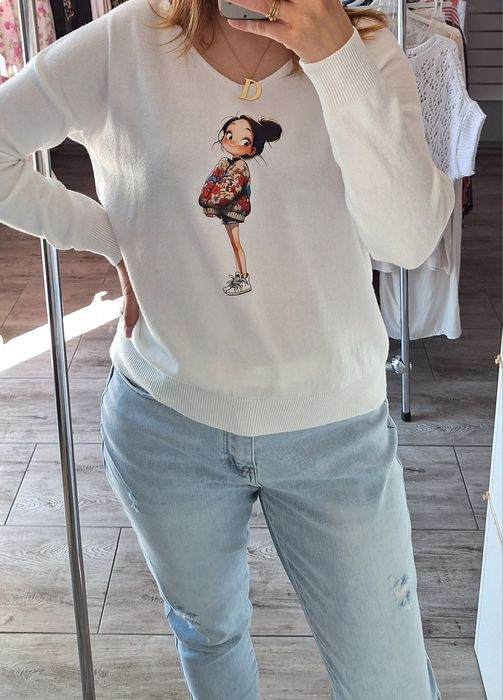 Livans sweterek Laleczka Likwidacja kolekcji