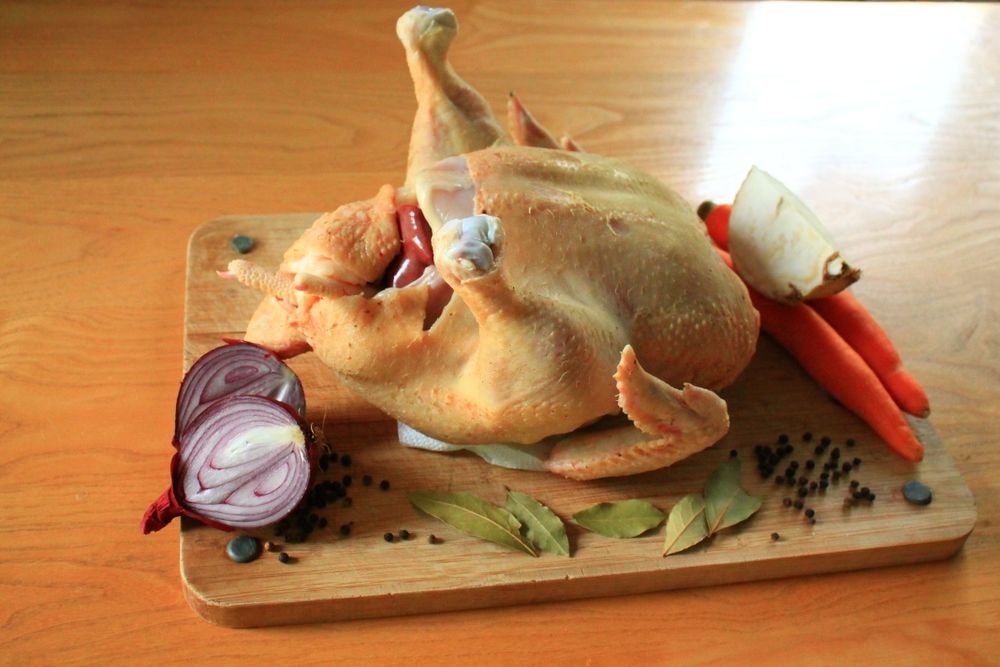 Koguty z chowu podwórkowego