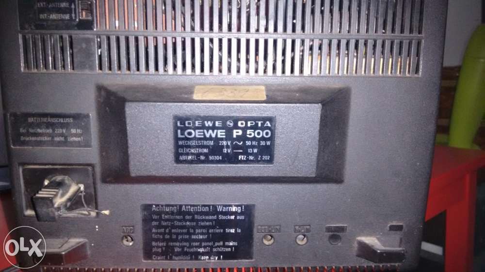 Old Television – Works, New Price64739697465219120