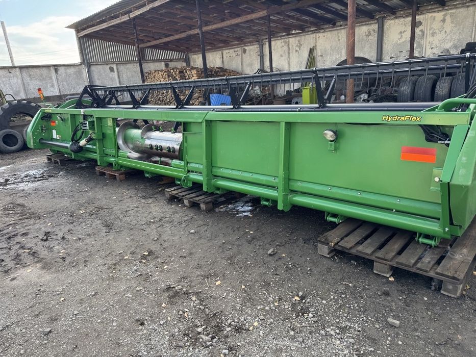 Соєва жатка гідрофлекс John deere F625 7.6m, з США рік 2012
