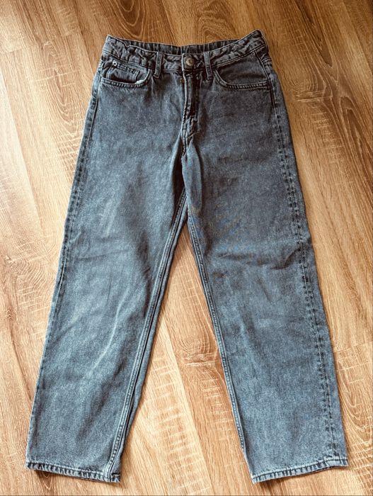 Jeansy chłopięce H&M na 152cm (model: loose fit)