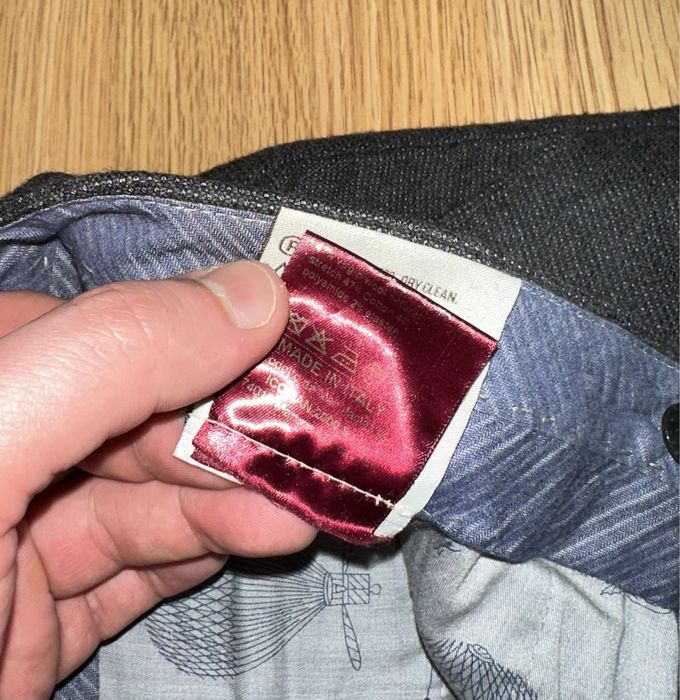 Штаны-брюки из шерсти Berwich