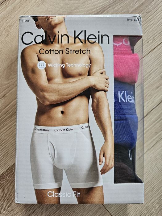 Calvin Klein Majtki Bokserki 3-Pack Rozmiar XL