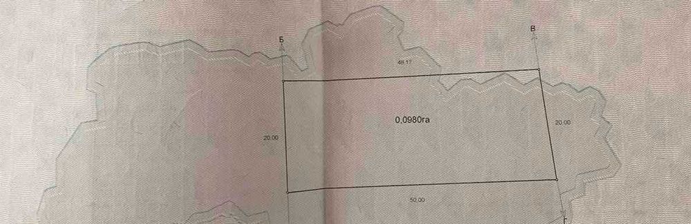 Продаж ділянки Пасіки-Зубрицькі бічна вул. Кільцевої 10сот.будівництво