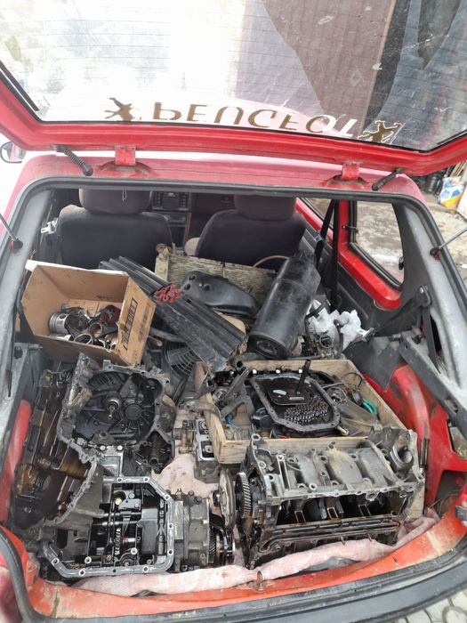 Пежо 205 бензин 1.0 продам по запчастинах!: 300 € - Інший бренд ...