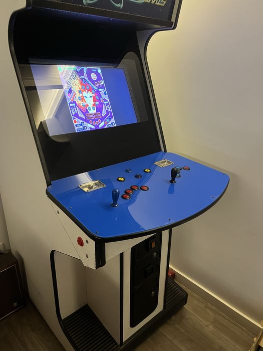 Maquina Arcade anos 90
