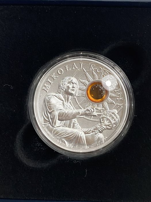 Moneta kolekcjonerską Mikołaj Kopernik 50 zł 2023