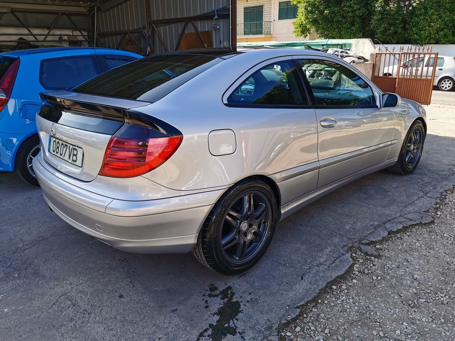 Mercedes c220cdi sportcoupe