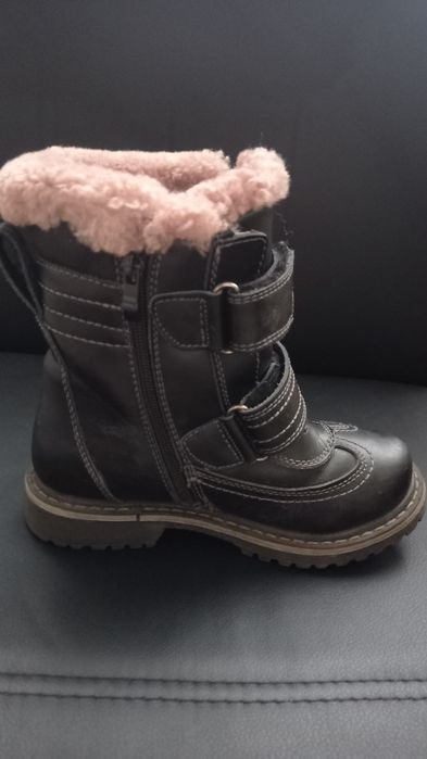 Зимові теплі сапожки