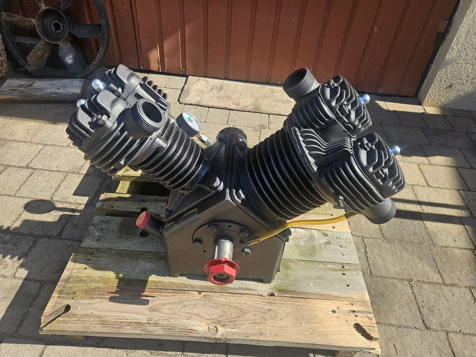 Sprężarka tłokowa pomet airpol N50 N70 A50 N30 kompresor nie wan