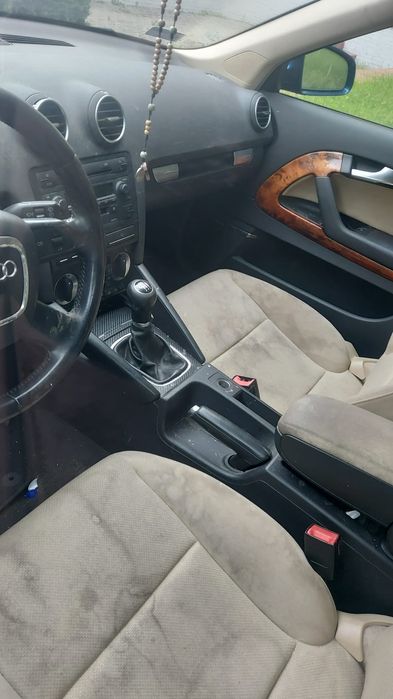 Audi a3 8p 3drzwiowe quattro 2.0 tfsi 200km
