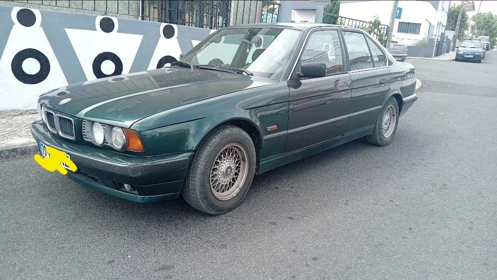 Bmw 525TDS 1995 a circular