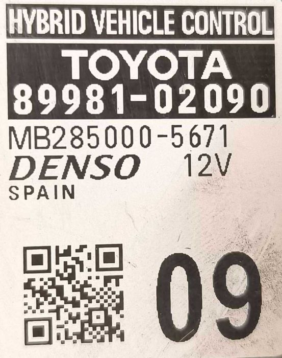 Módulo Electrónico TOYOTA COROLLA Combi (_E21_) ano 2019
