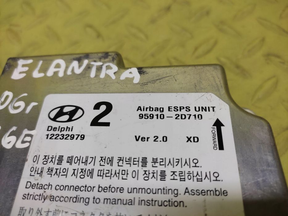 hyundai elantra sensor air bag 959102d710