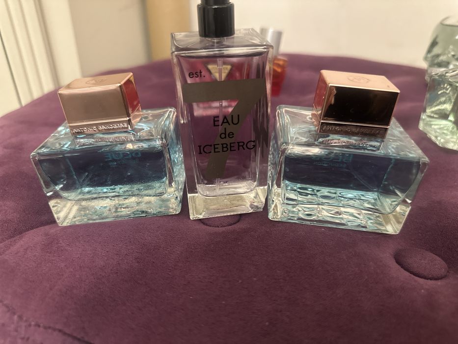 Zestaw dsmskich perfum