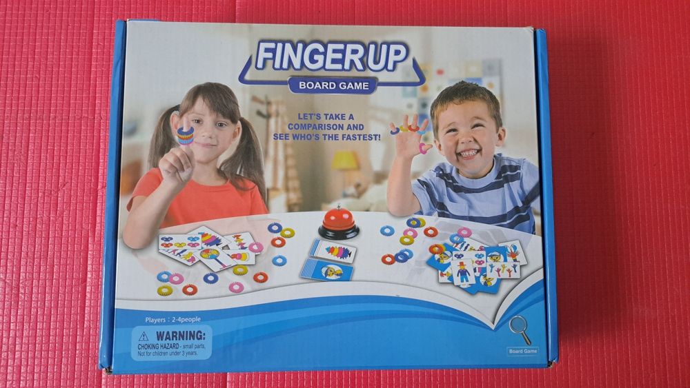 Гра настільна Finger up