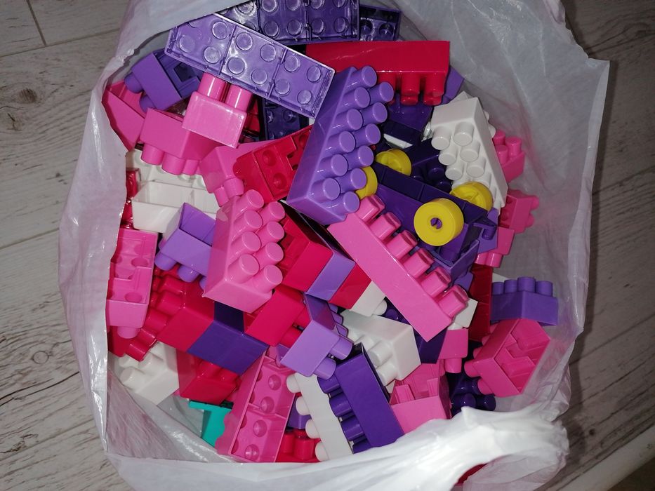 Klocki plastikowe