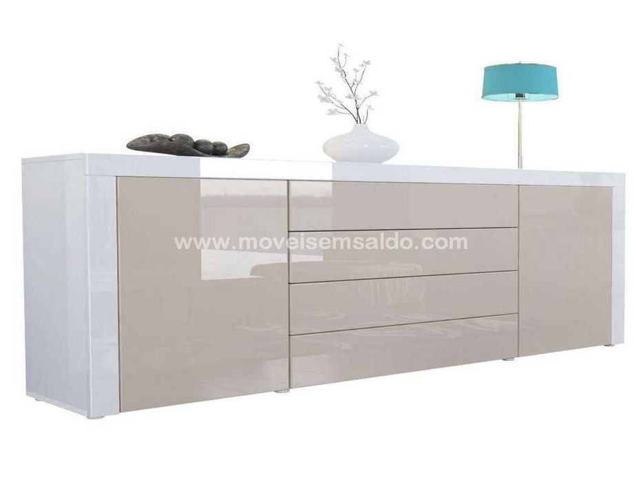 Aparador Lacado de Sala - Ref.ª 002 - Todas as medidas e cores