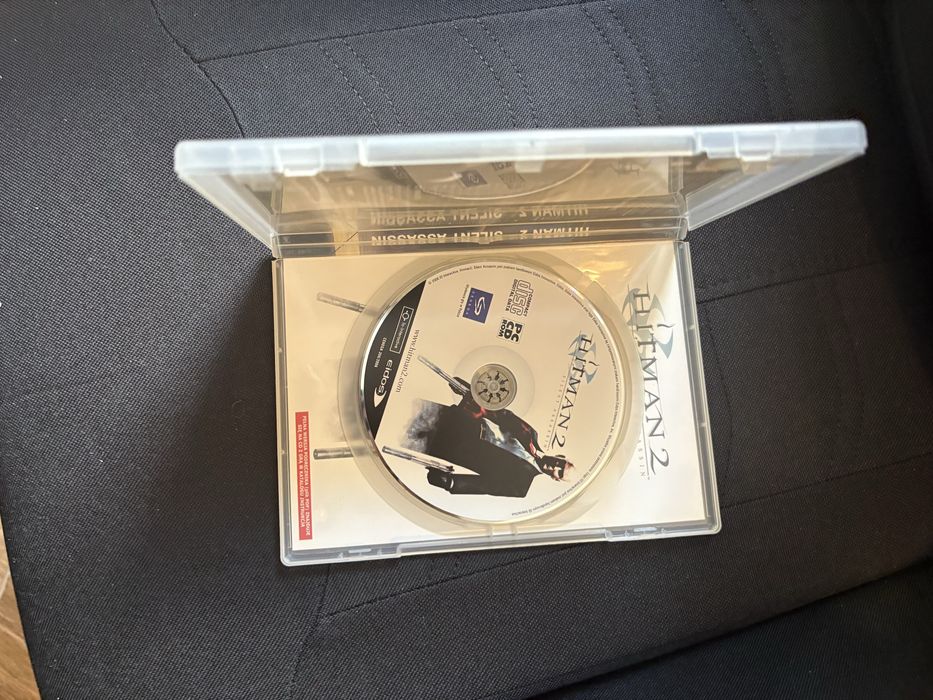 Gra Hitman 2 na PC