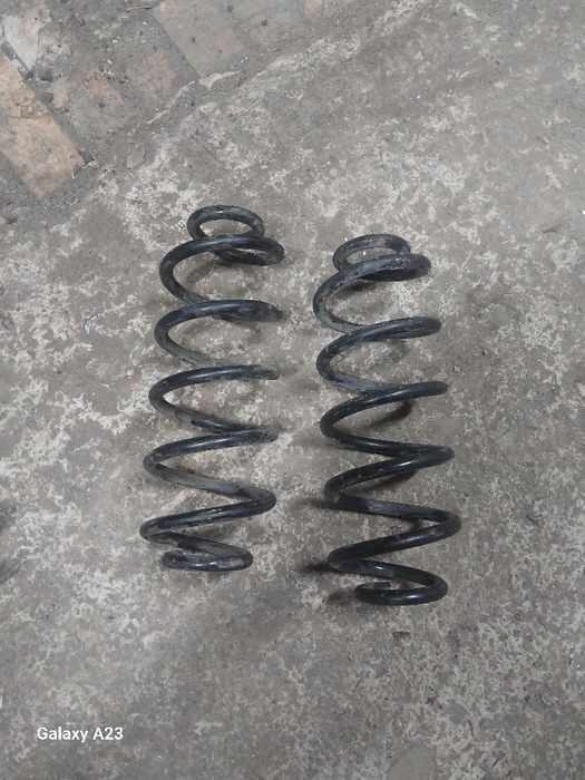 Пружини Audi A6 Premium 2017 Black 2.0 TFSIA6 C7 кузов