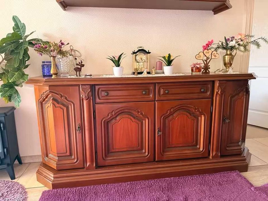 Комод дубовий -горіх