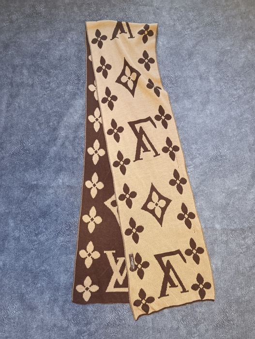 Шарф Louise Vuitton кашемір