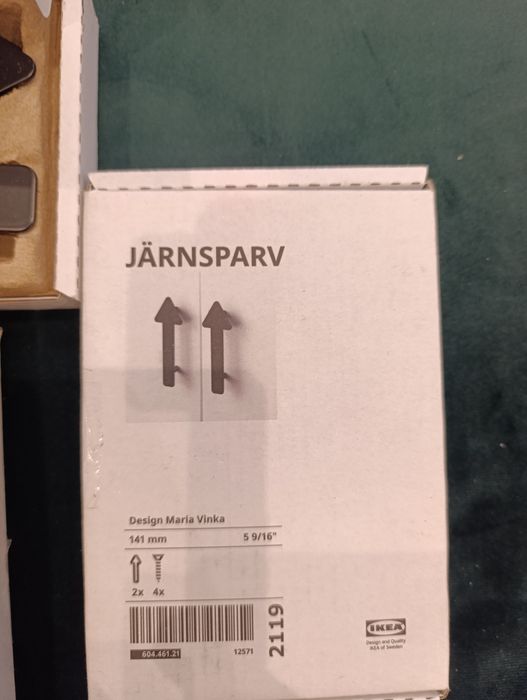 Nowe uchwyty do mebli IKEA