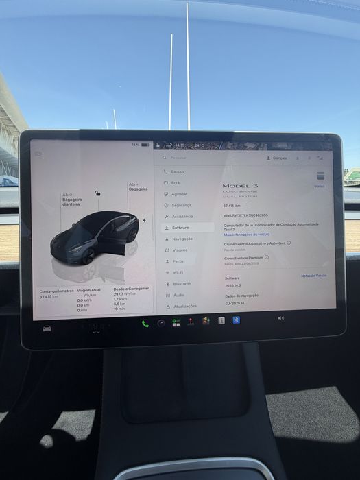 Tesla Model 3 Long Range Dual Motor AWD – 2022 | 67.000 km | Estado Impecável