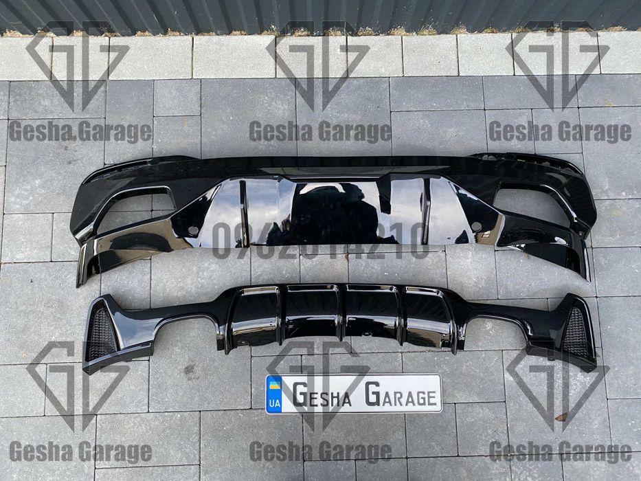 В наличии задний диффузор БМВ BMW f30G20f32f33f36f10f11g30f90g11g12g01