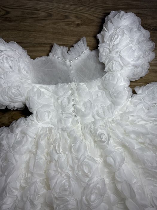 Розкішний святковий набір для дівчинки (розмір 80)