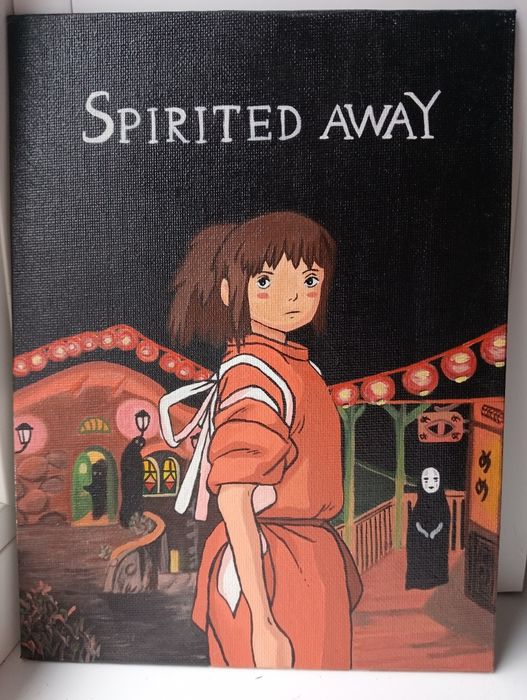 Продам картина акрилом аніме