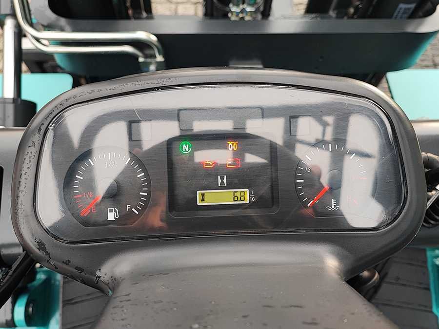 Wózek widłowy Baoli KBD35 3,5 tony diesel triplex 4,5 m | 7 mth | 2025