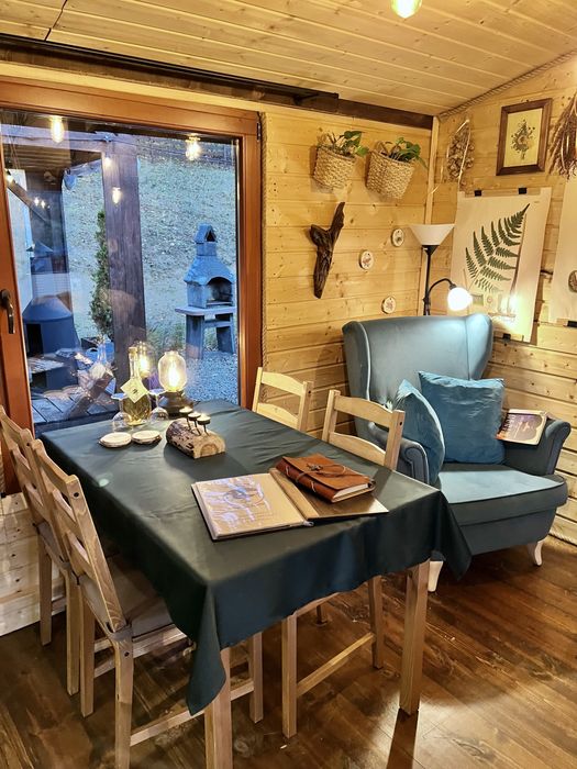 Jacuzzi na wylacznosc, sauna kominek - Bieszczady zapraszają