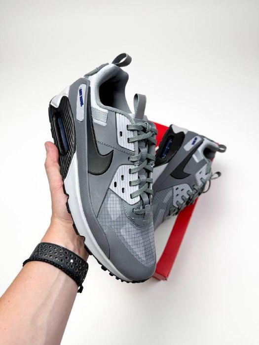 Оригінал! Кросівки Nike Air Max 90 Drift (сірі) (42.5, 44)