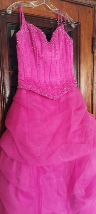 Vestido de cerimónia