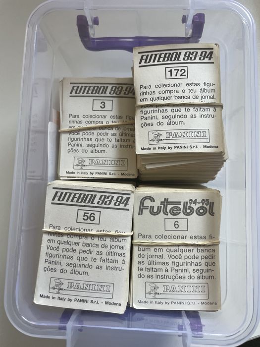 Cromos de diversas épocas