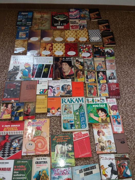 Livros de vários autores