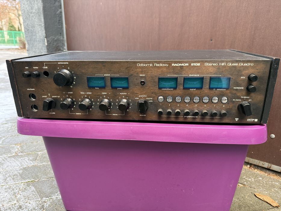Odbiornik Radiow Radmor  5102