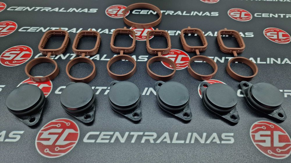 Kit tampas borboletas de admissão BMW 22mm 33mm - FLAPS SWIRL