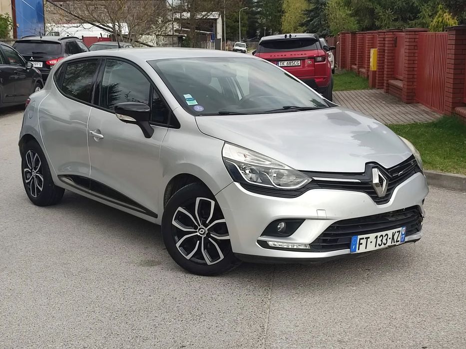 Renault Clio 0,9B 90KM LIMITED Klima Alu Parktronic