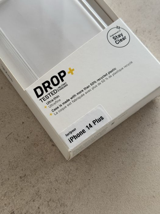 Capa + vidro iPhone 14 Plus OtterBox