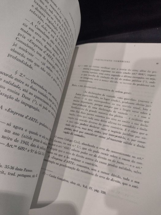 Trabalhos Forenses Vol 1 Inquilinato Comercial 1946 Humberto Pelágio