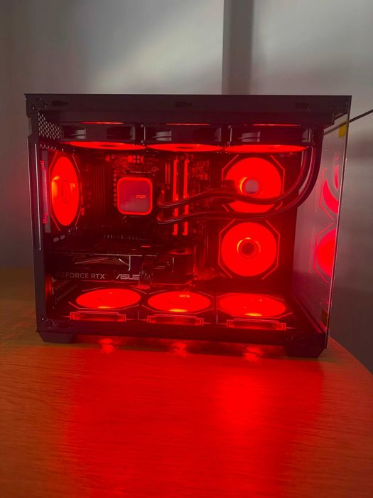 PC GAMING | AMD 5500 + RTX 5060