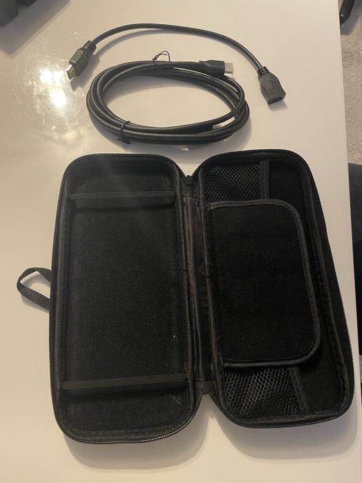 Nintendo switch como nova